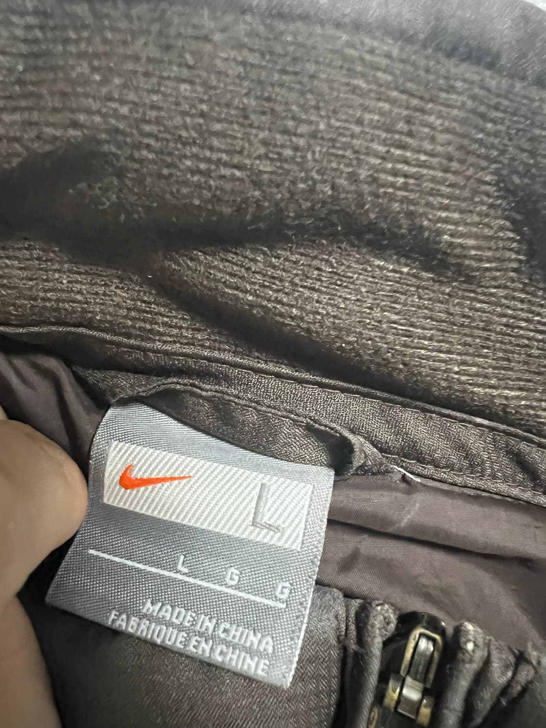 나이키 바르셀로나 패딩 L 상품이미지4