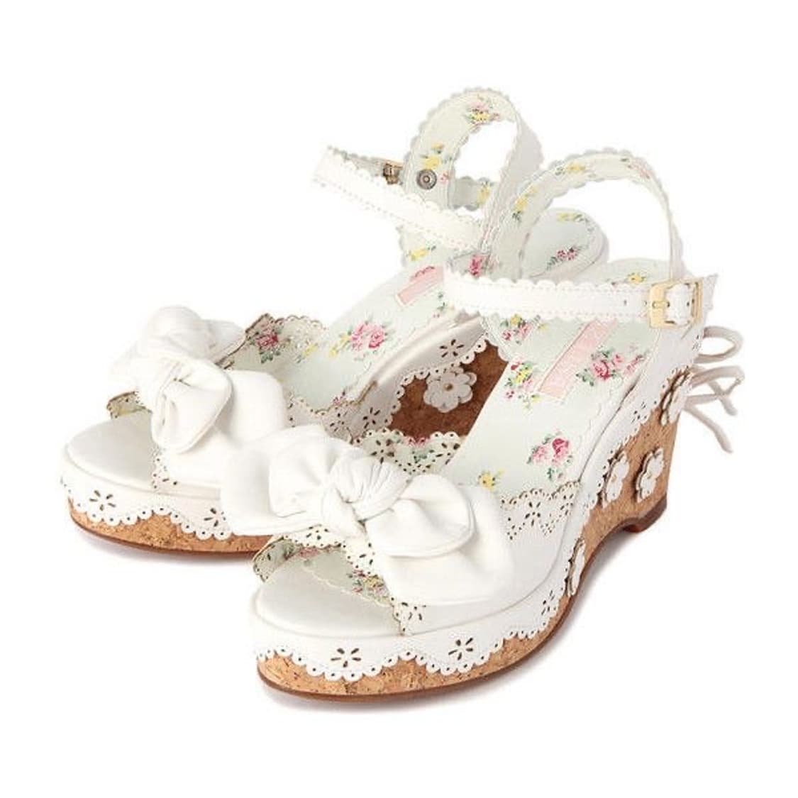 [구해요] 샌들 웨지힐 히메카지 갸루 구두 상품이미지2