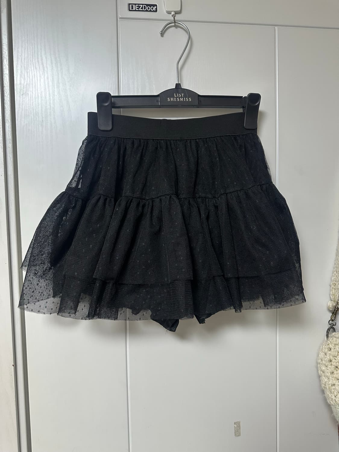 빈티지 도트 캉캉 스커트 상품이미지1