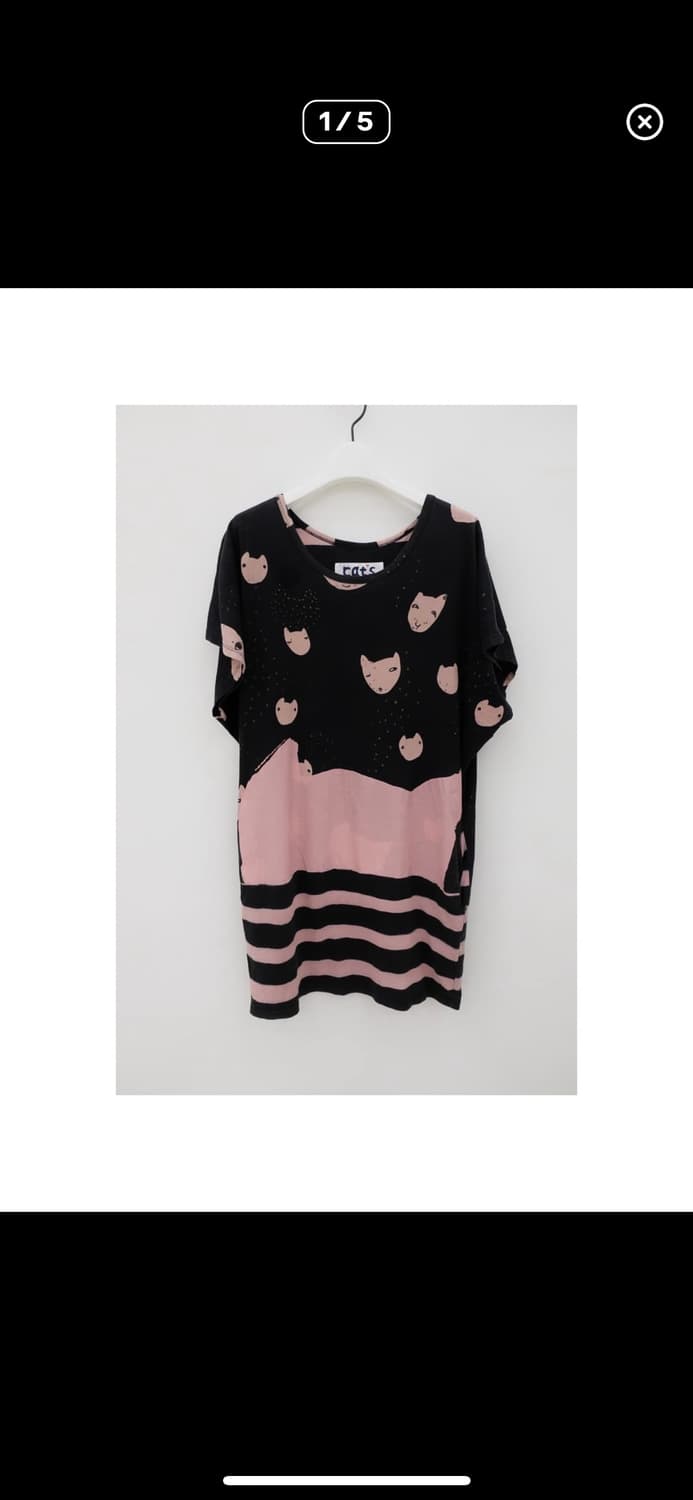 Tsumori Chisato Cat's Dress 상품이미지1