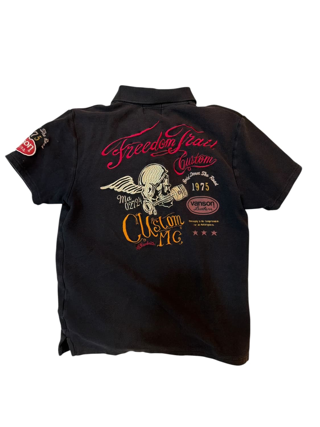 VANSON SHORT SLEEVED 상품이미지1