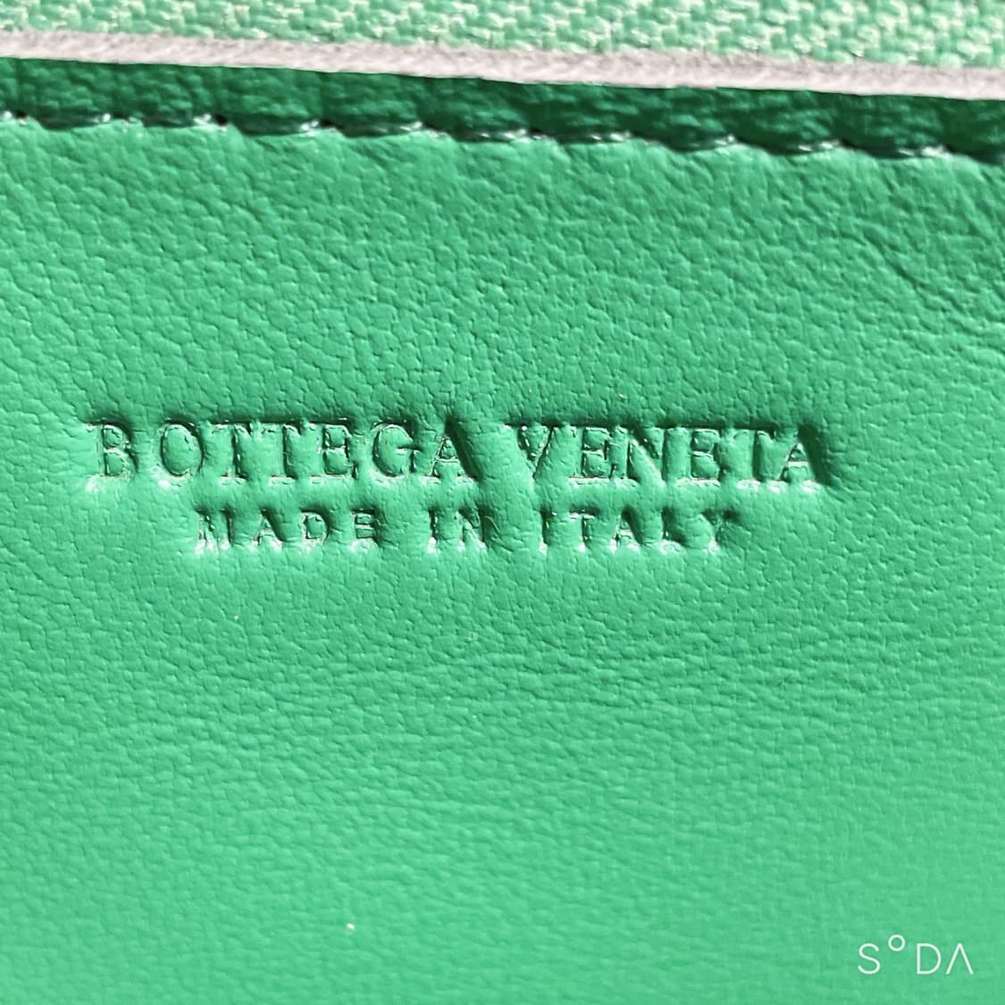 보테가베네타 카세트백 그린 상품이미지3