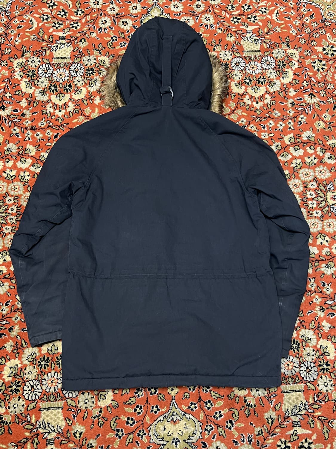 [L] 칼하트 트래퍼 파카 블랙 상품이미지2