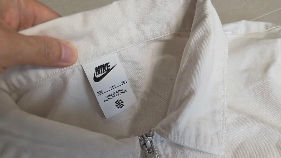 나이키 NSW 트렌드 반집업 오버 셔츠 상품이미지4