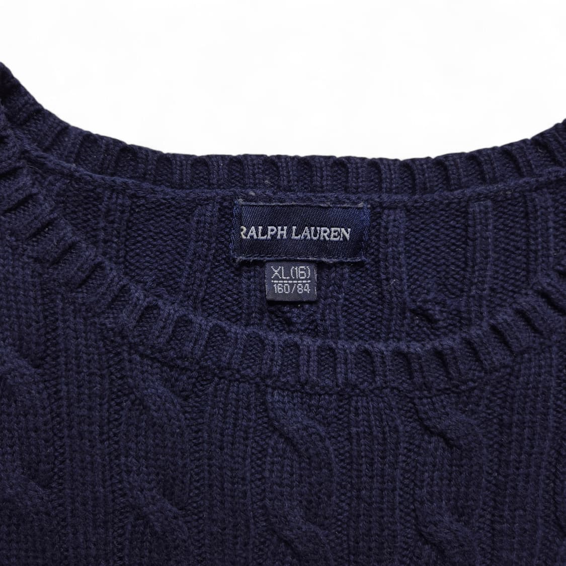 [XL(16)] 폴로 랄프로렌 케이블 니트 상품이미지7