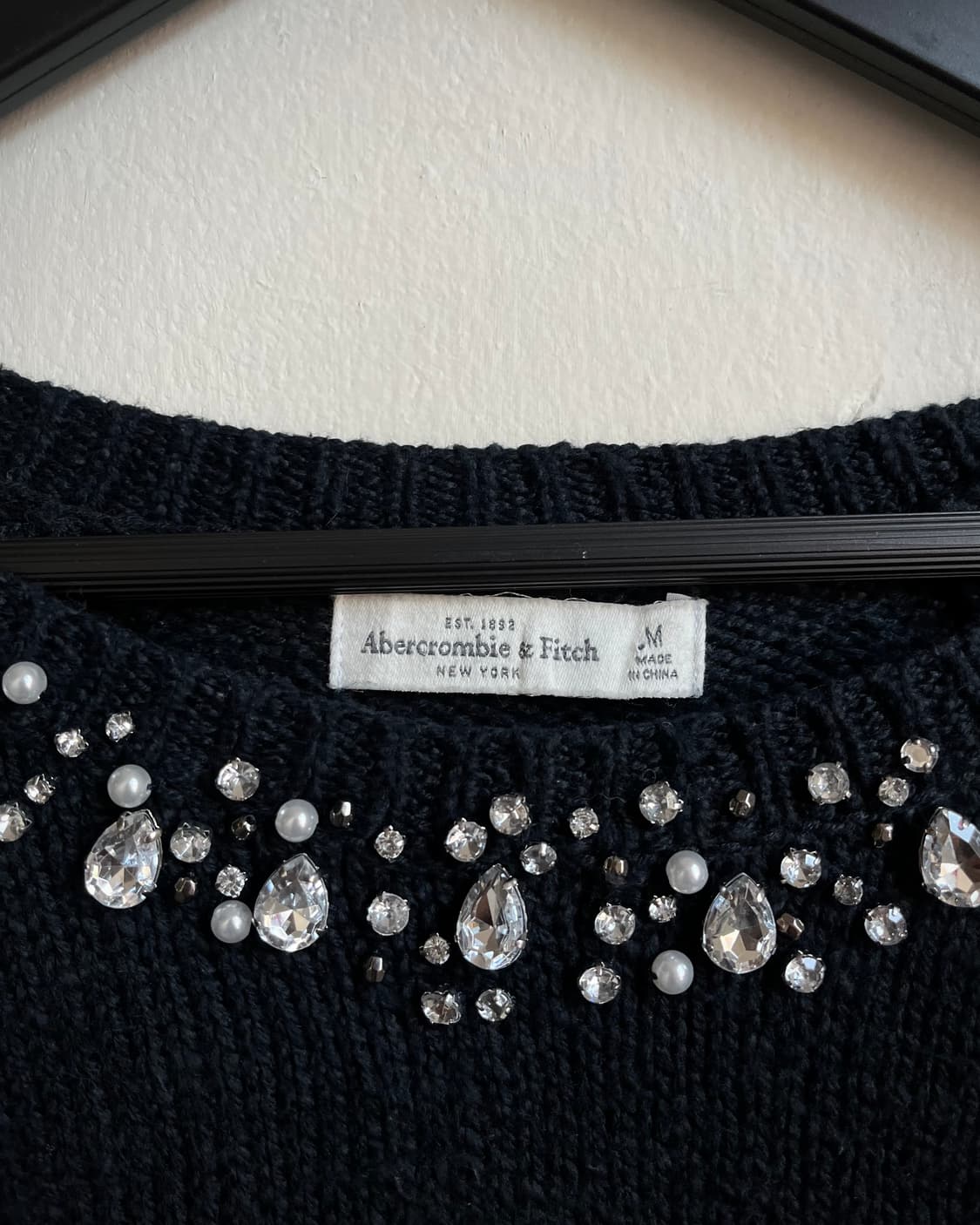 Abercrombie & Fitch Jewelry Trim Knit 상품이미지5