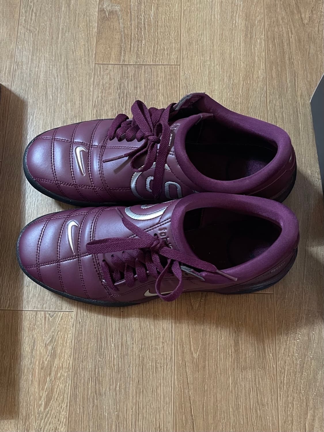 Nike 나이키 토탈 90 3 SP 보르도 앤 메탈릭 실버 255 상품이미지5