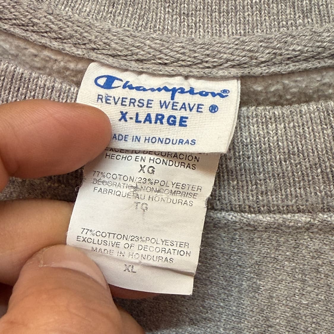 챔피온 리버스위브 MONKISH 스웻셔츠 상품이미지5