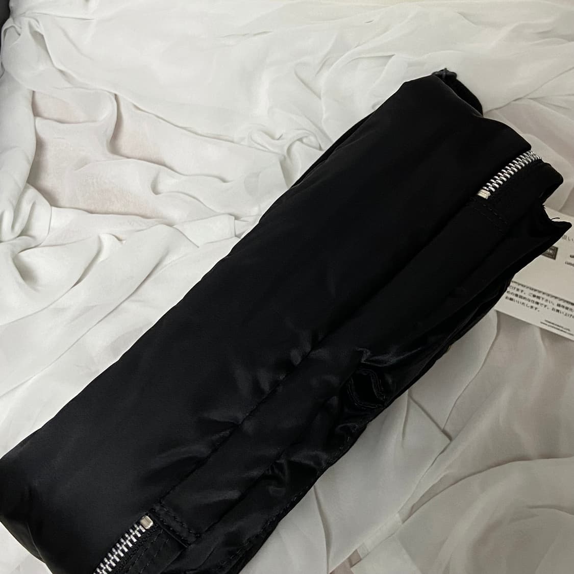 미사용)PORTER 포터 탱커 숄더백 L 블랙 상품이미지7