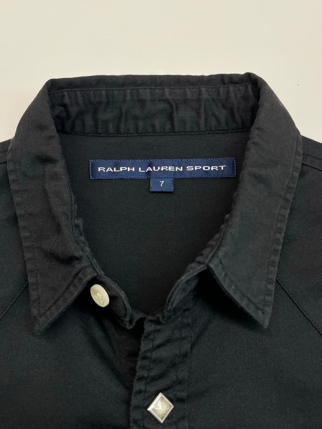 빈티지 폴로 랄프로렌 스포츠 웨스턴 셔츠 상품이미지5