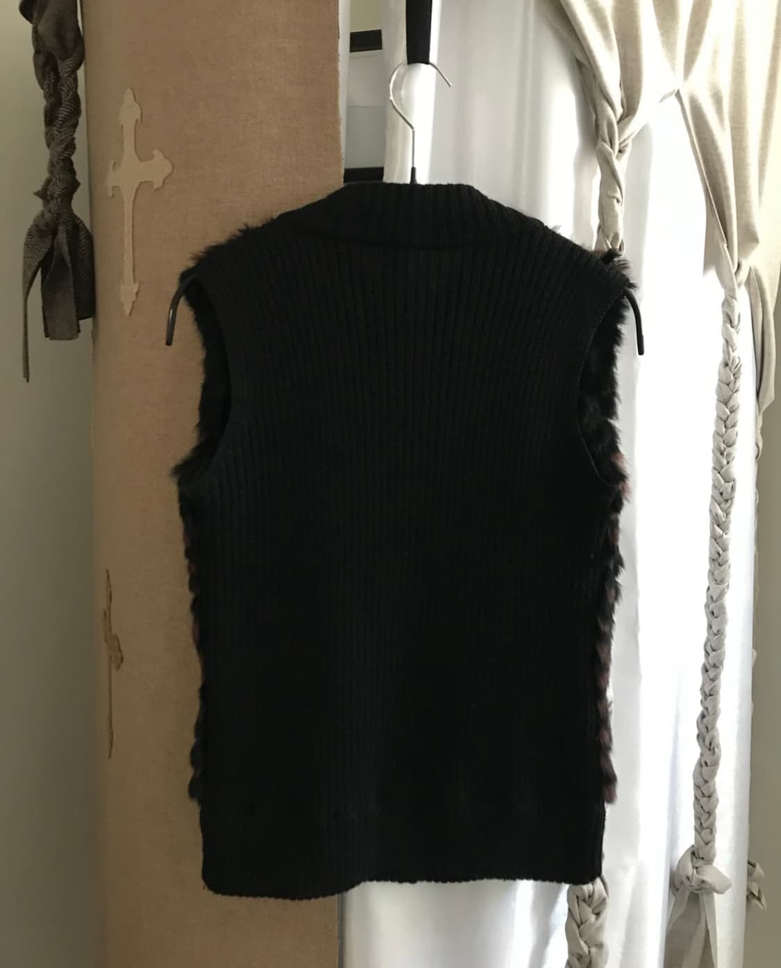 퍼 니트 베스트 상품이미지2