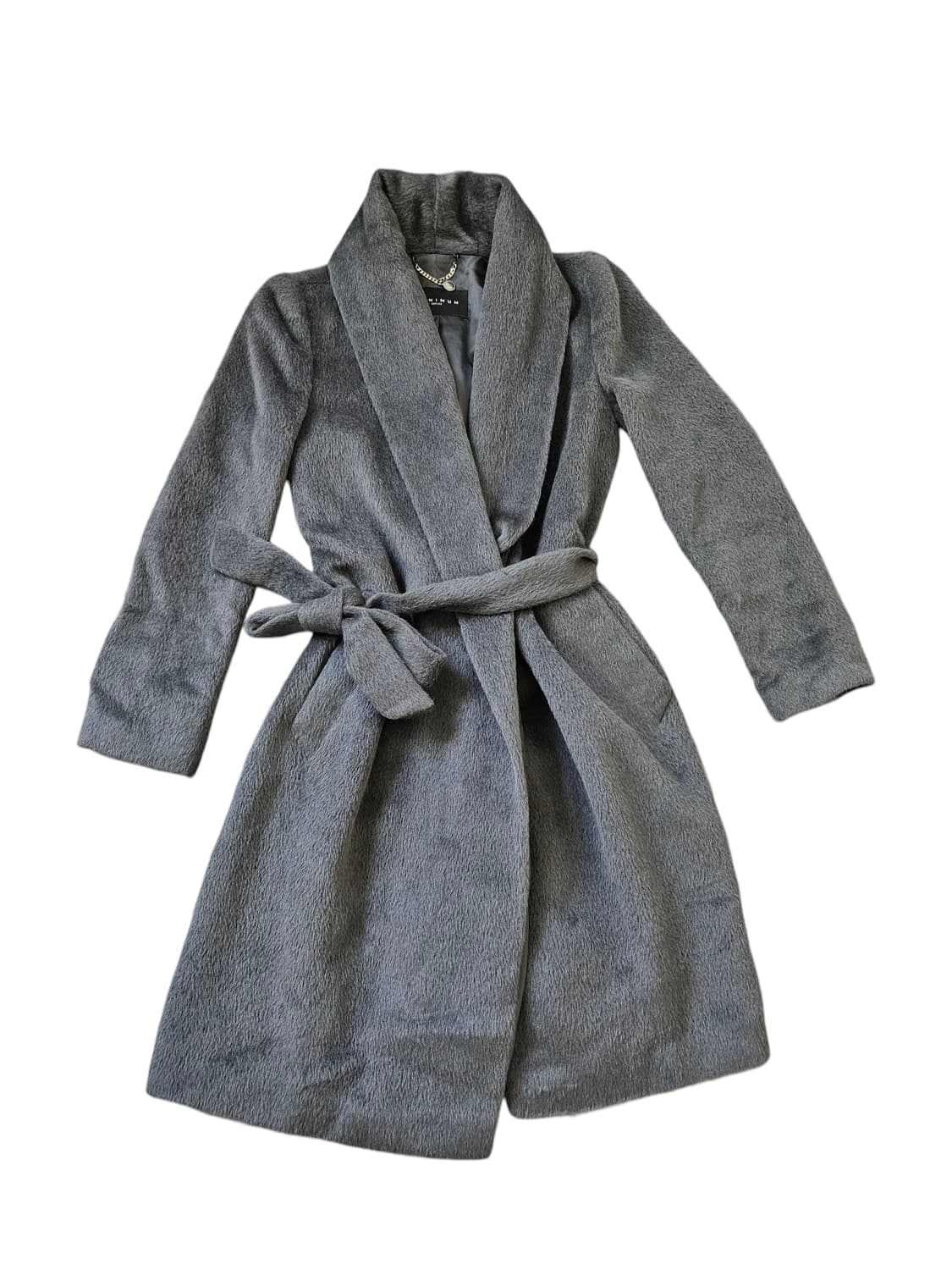 미니멈 알파카 코트 5 상품이미지1