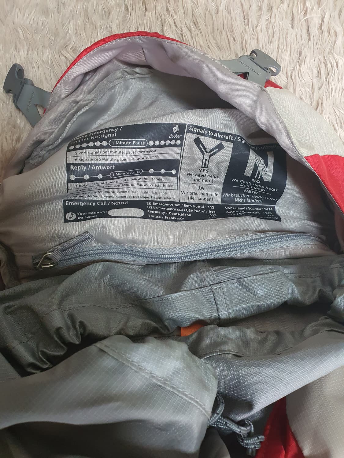 도이터 푸트라 프로 42L 상태좋고깨끗해요. 상품이미지2