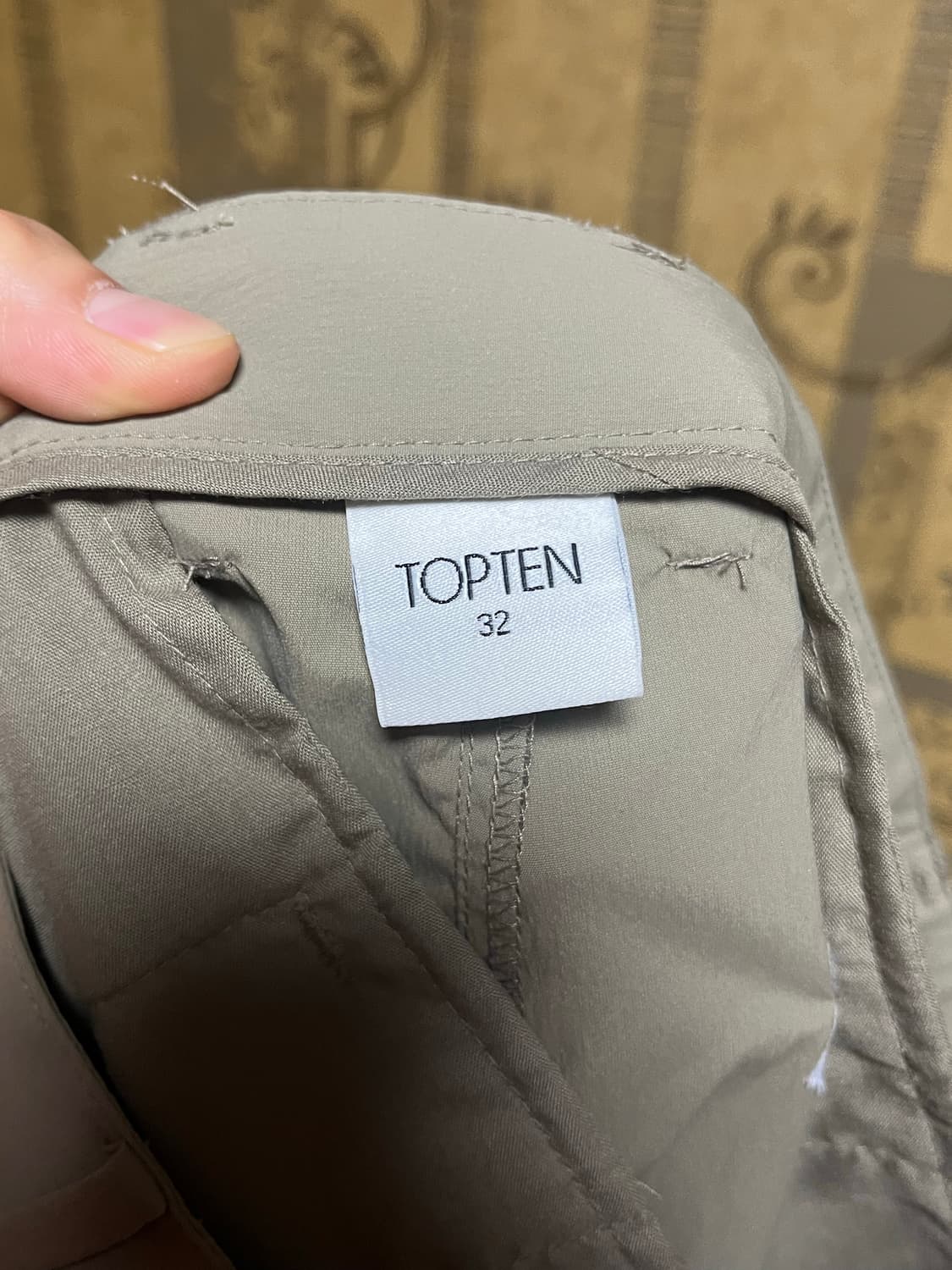 탑텐 쿨터치 투턱 와이드 상품이미지4