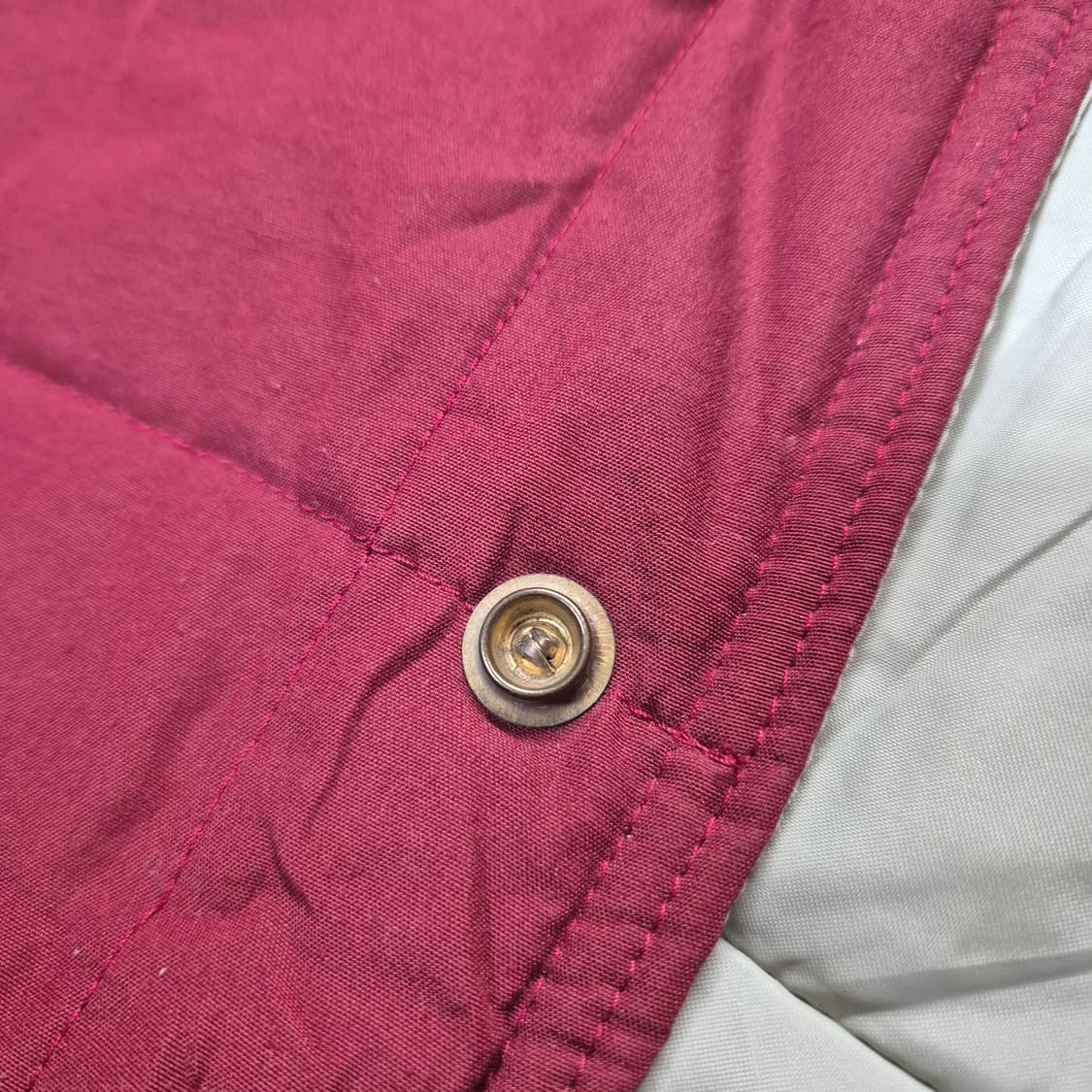 90s 엘엘빈 패딩 베스트 상품이미지5