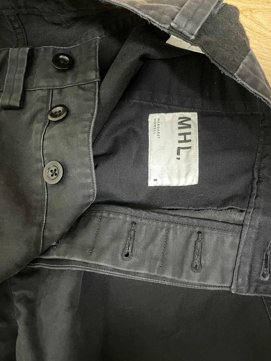 마가렛호웰 MHL 블랙치노 상품이미지3