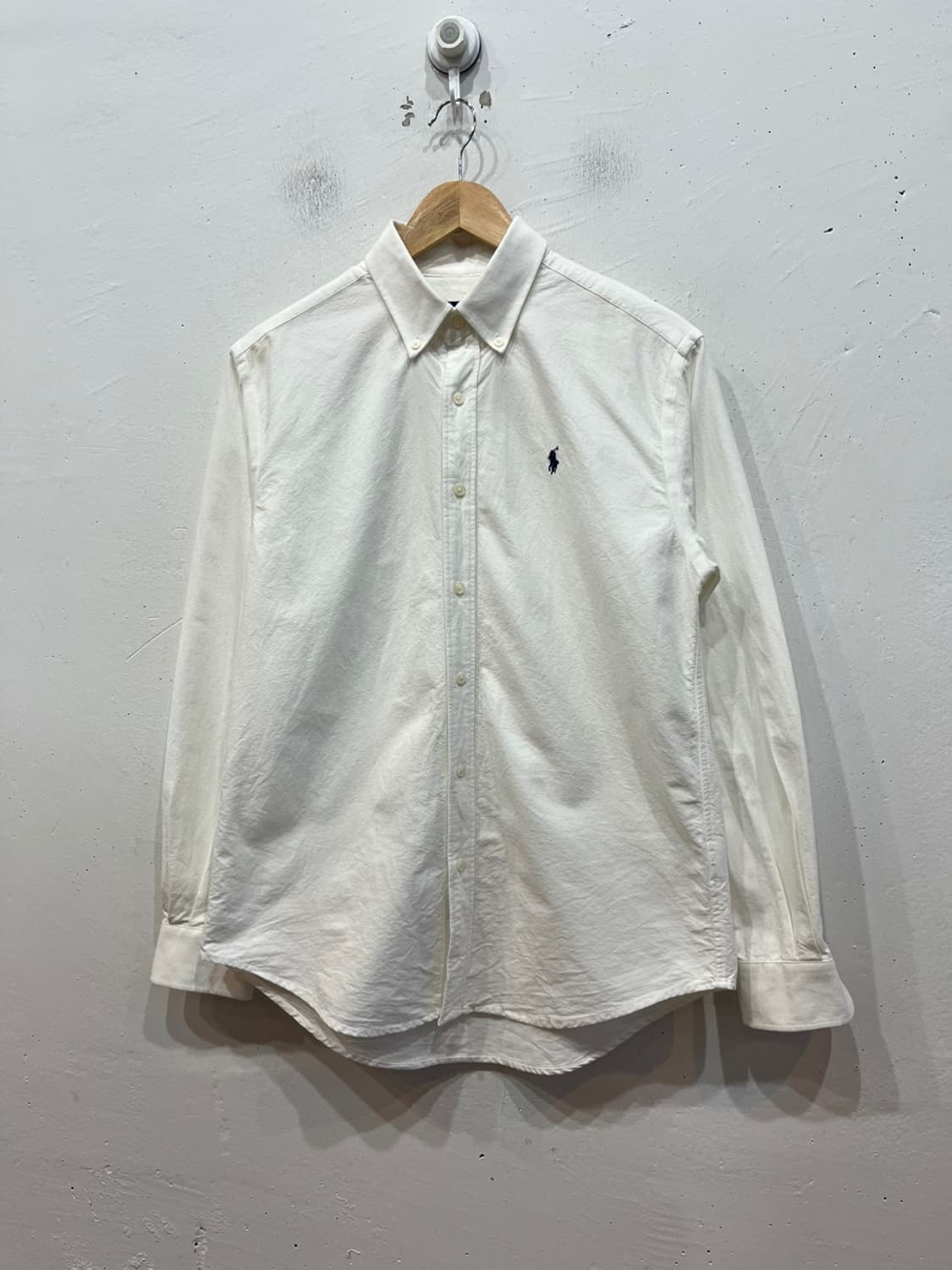 폴로랄프로렌 클래식핏 화이트 셔츠 M 상품이미지1