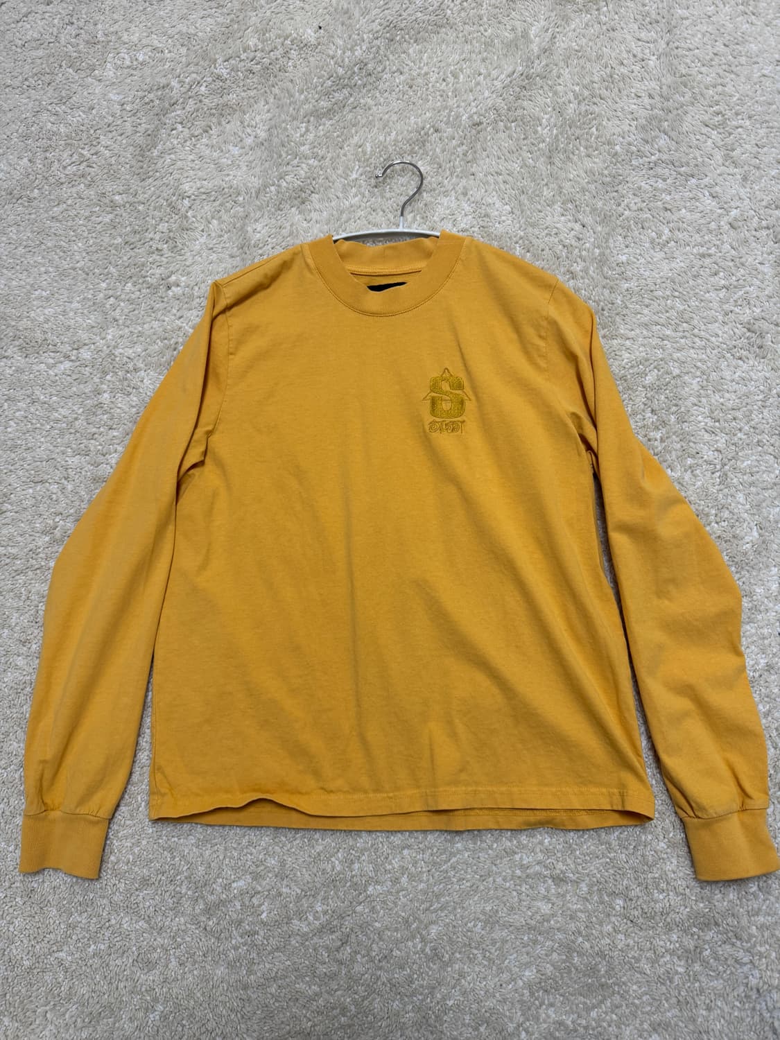 [Stussy] Stüssy Stock Logo Long Sleeve T 상품이미지1