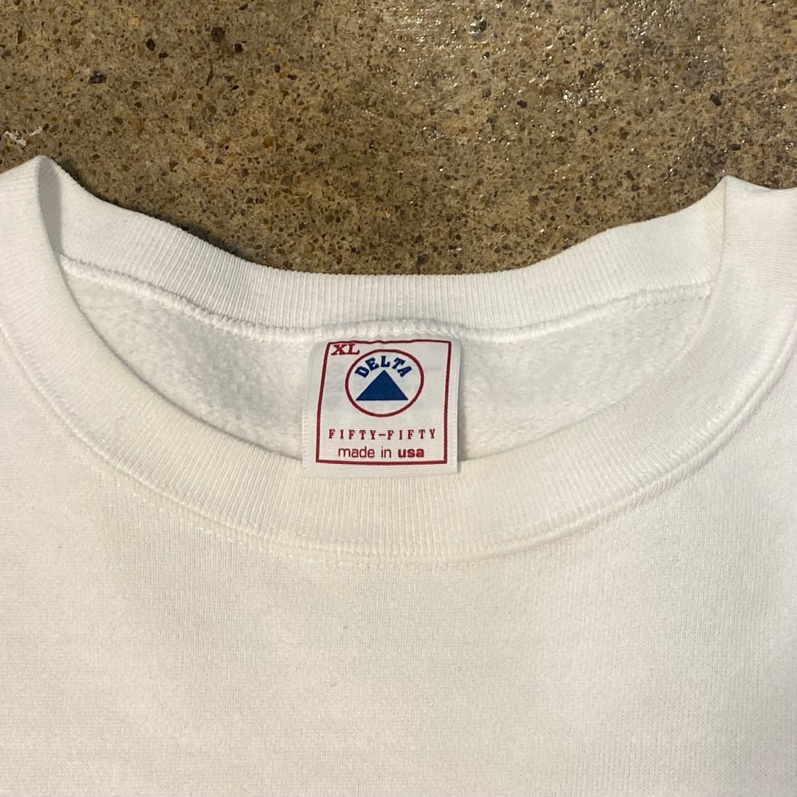 USA 미국 빈티지 DELTA LUCKY 맨투맨 상품이미지3