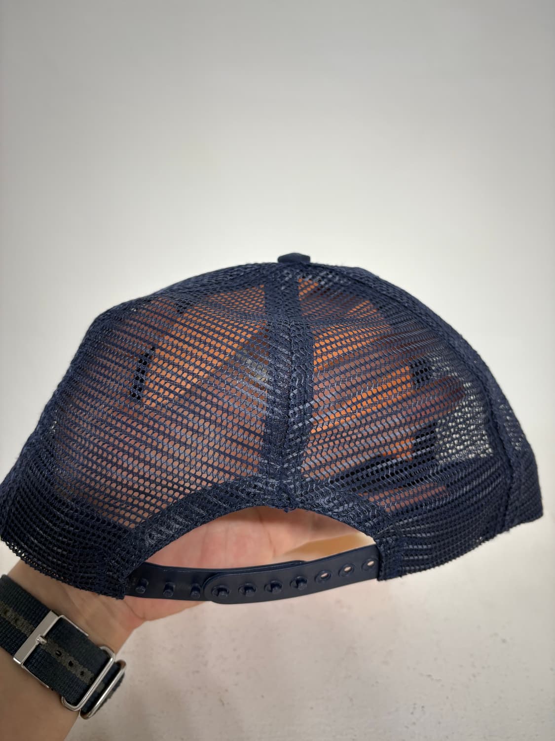 Vtg USA Mash Trucker cap  상품이미지8
