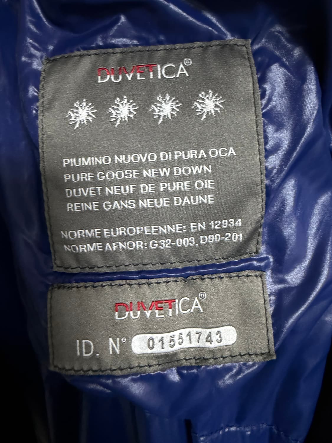 준야 와타나베  x 듀베티카 12F/W 패널링 다운 패딩 상품이미지4