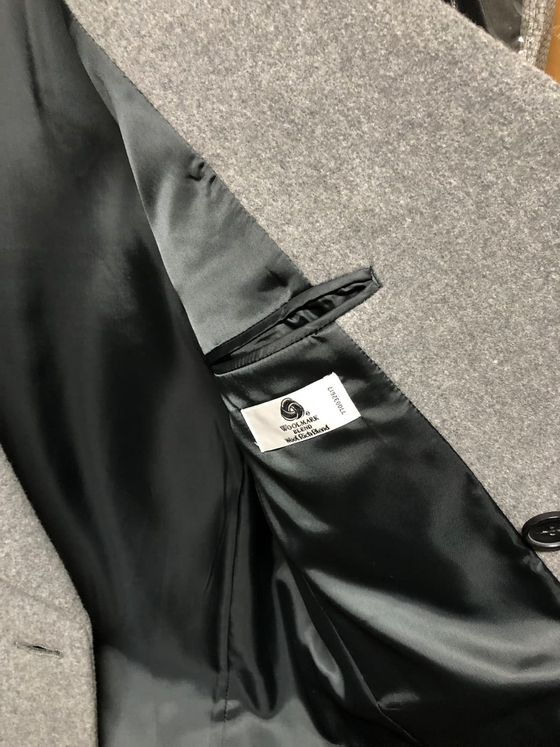 던스트 더블 코트 그레이 M 상품이미지4