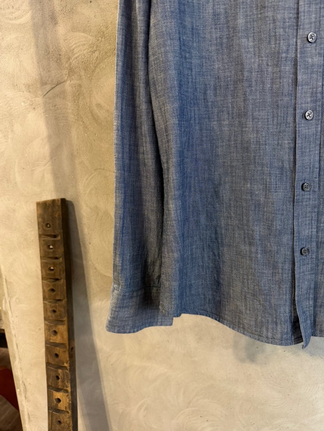 바나나 리퍼블릭 샴브레이 셔츠 100 상품이미지5