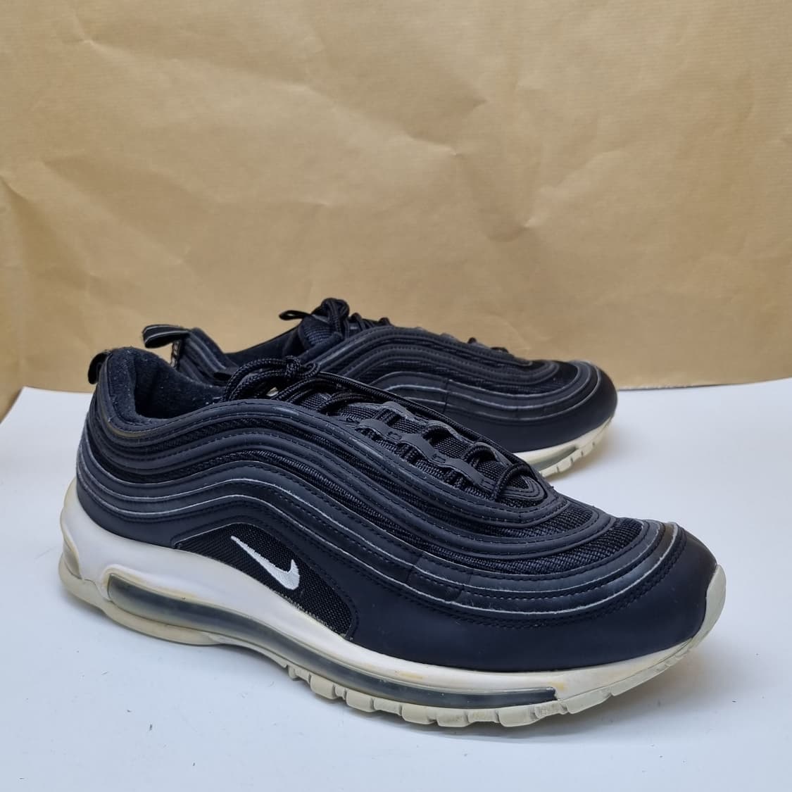 나이키 에어맥스97 블랙 남성운동화285. 상품이미지1