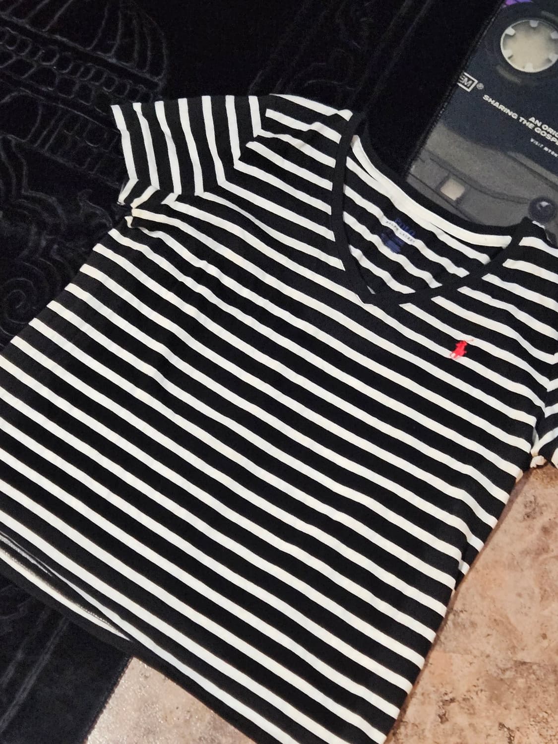 POLO RALPH LAUREN 폴로 랄프로렌 스트라이프 반팔 티셔츠 상품이미지2