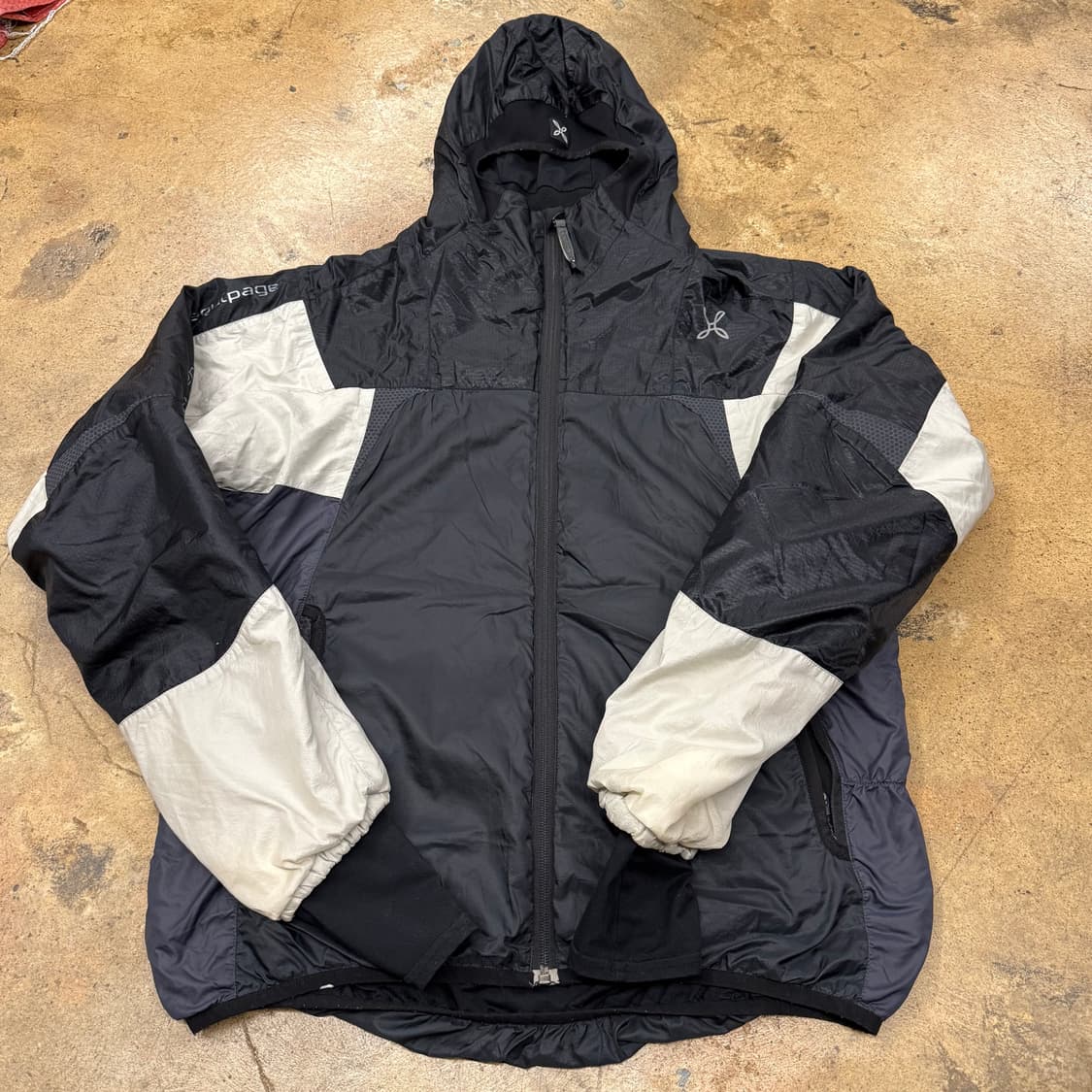 [정품/L] 몬츄라 스카이자켓  블랙 b17 상품이미지2