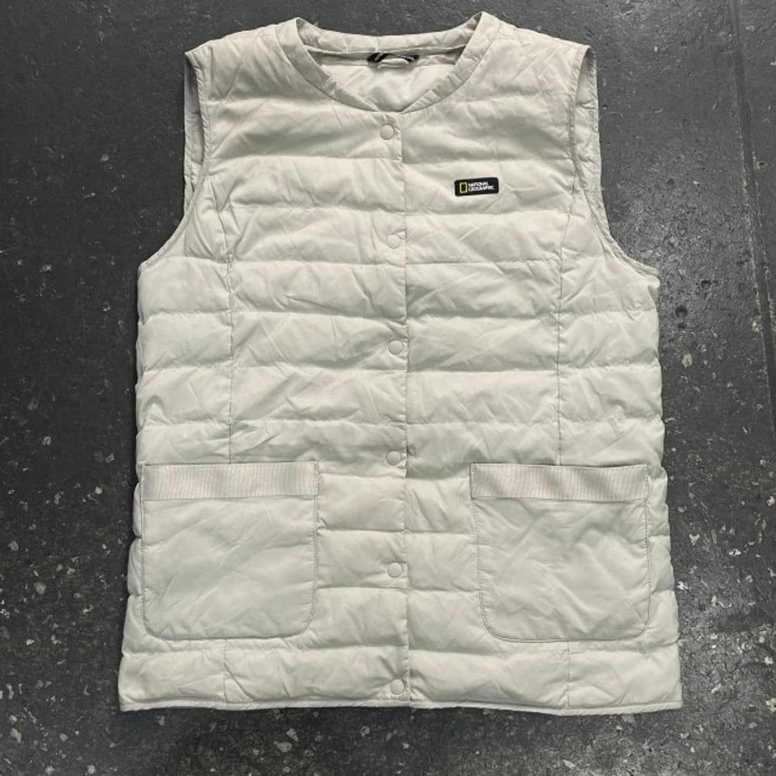 100 내셔널지오그래픽 패딩조끼 상품이미지1