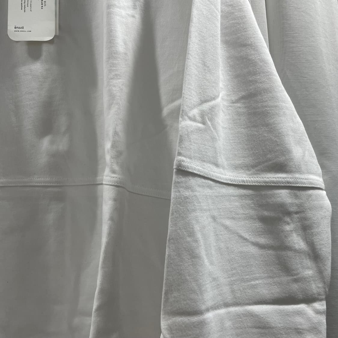 에이카화이트/ 베이직 롱슬리브/ 4 상품이미지4