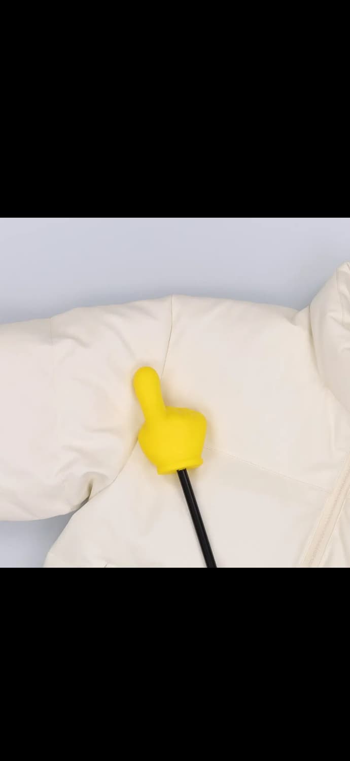 우이 여성 레더 덕다운 패딩 점퍼 0107H2 상품이미지4