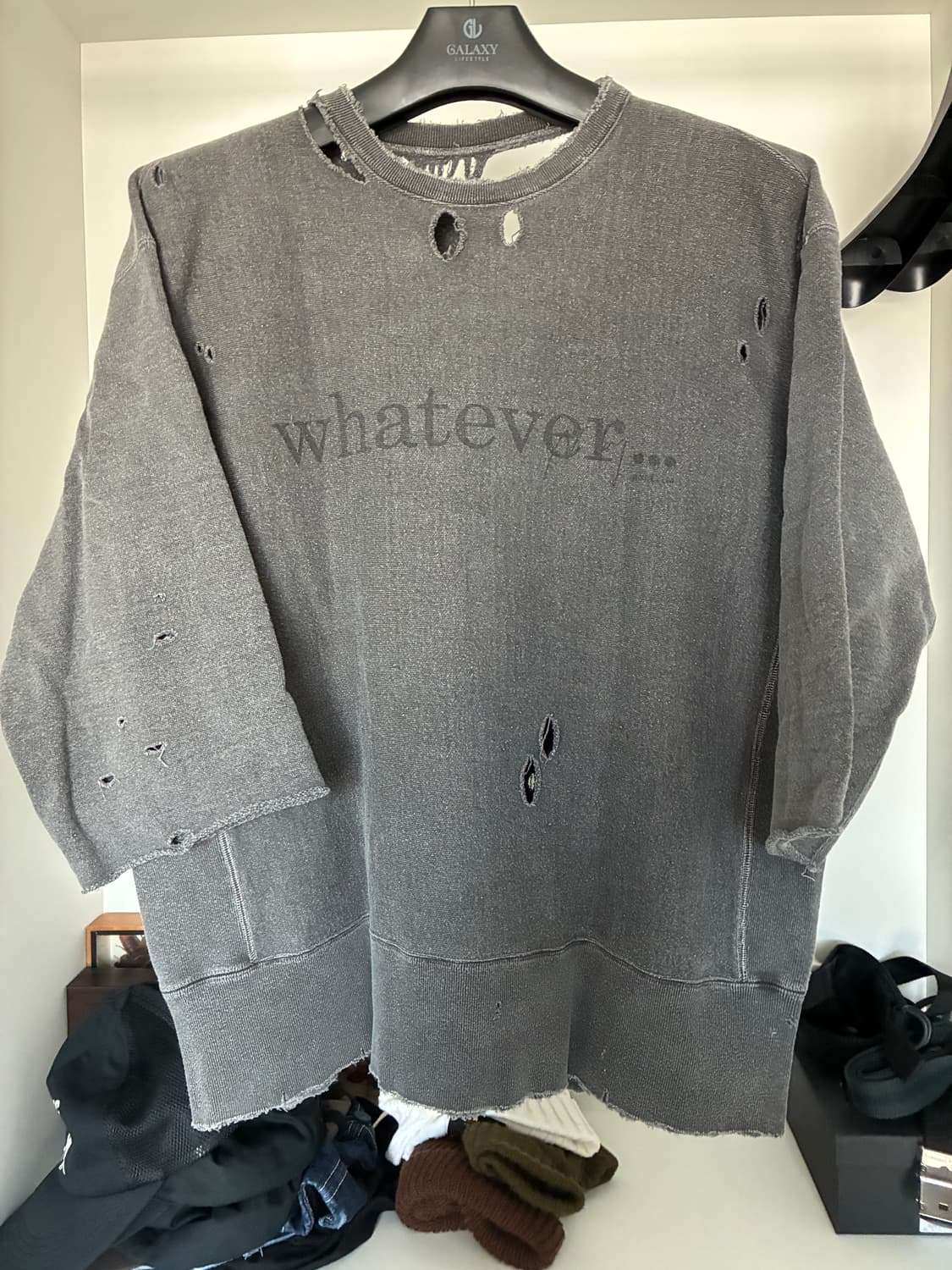 안셀름 7부 맨투맨 2 상품이미지1