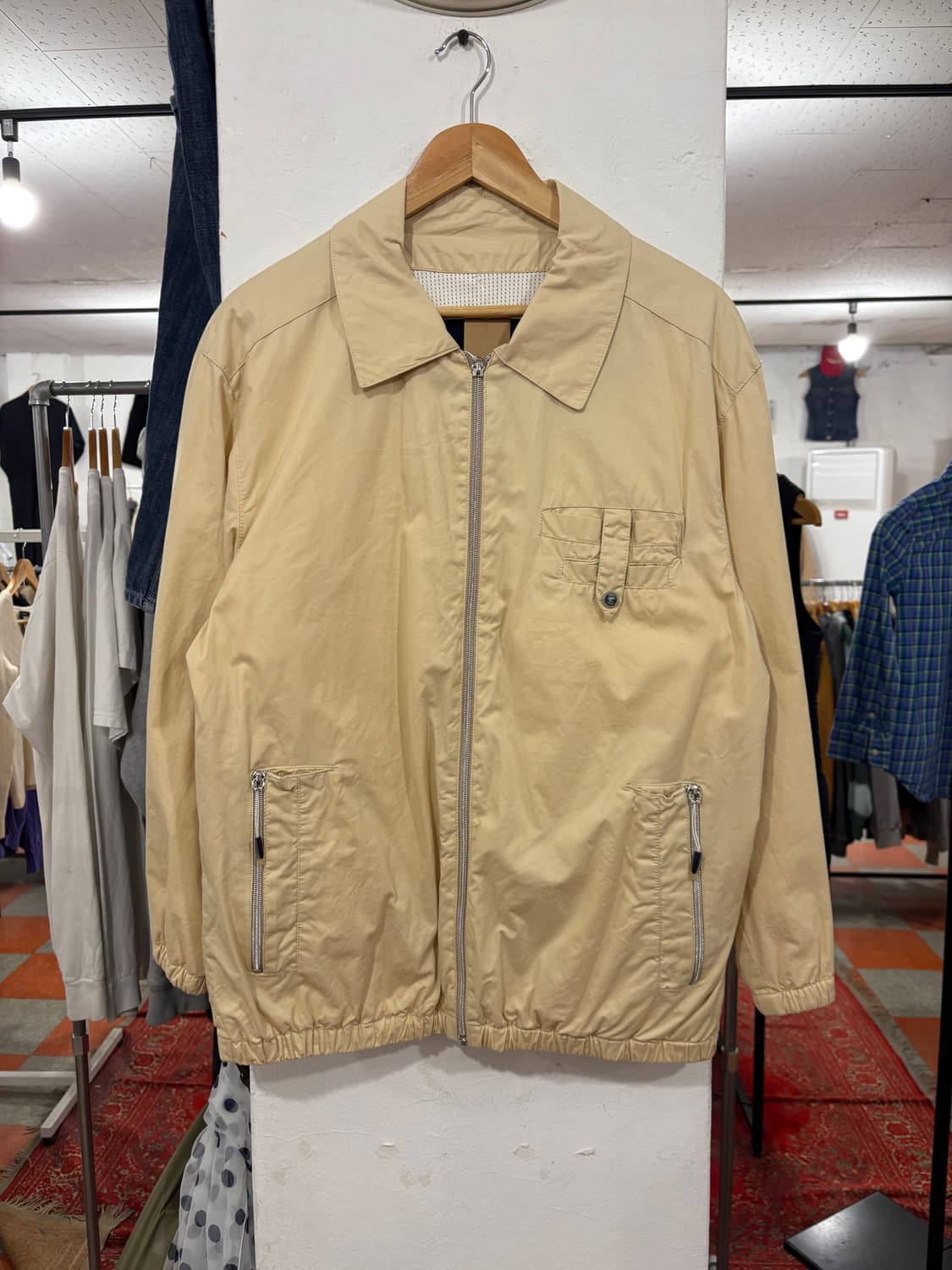 베르사체 스포츠 면자켓 상품이미지2