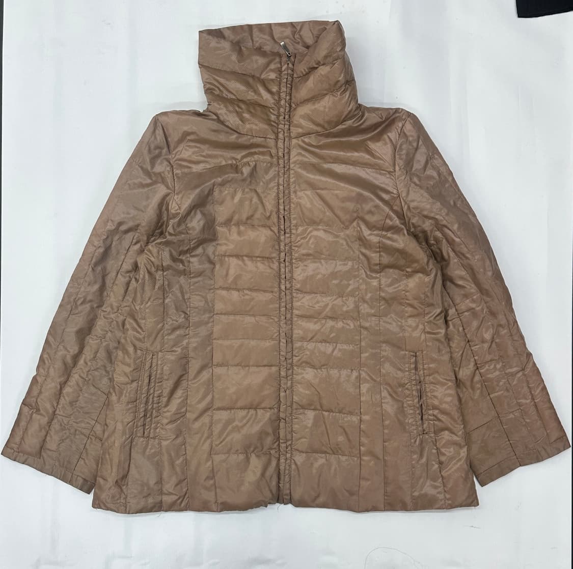 🪾RUBIA 하구미의 베이지 경량 패딩🪾 핀터 그런지 에스닉 히피 상품이미지3