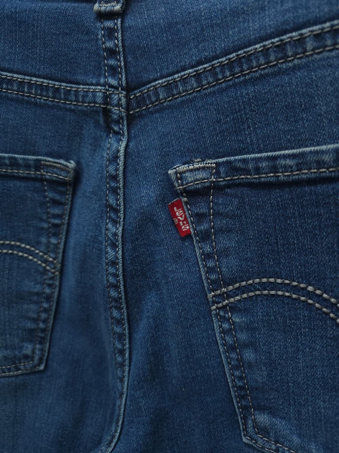 리바이스 미국판 514 슬림 스트레이트 중청 데님 팬츠(34) 상품이미지6