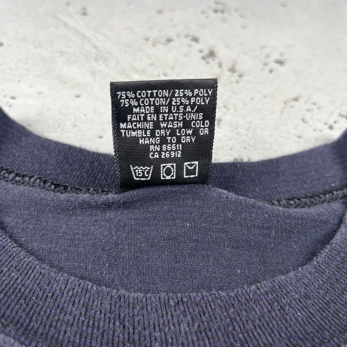 빈티지 No Fear 자수 로고  반팔티 상품이미지4