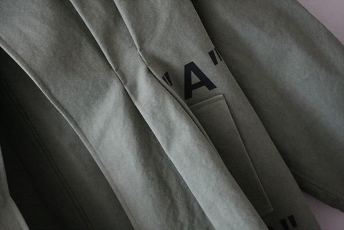 오프화이트 off-white 면 롱코트 상품이미지5