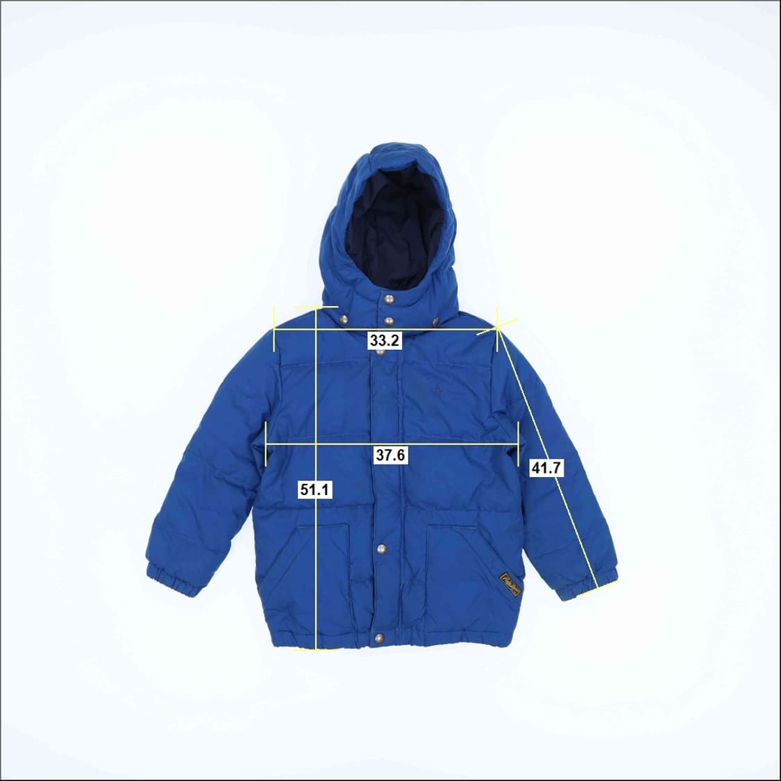 [6] 폴로랄프로렌 키즈아동 다운 패딩점퍼 1107HR3 상품이미지10