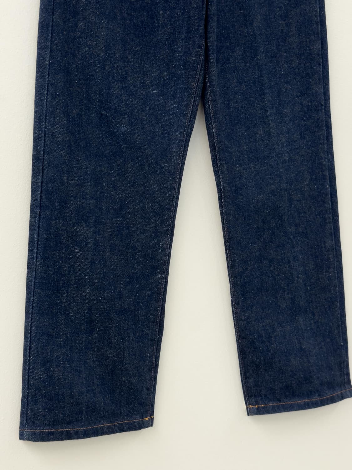 80s 리바이스 Big E 502 셀비지 데님 팬츠 상품이미지3