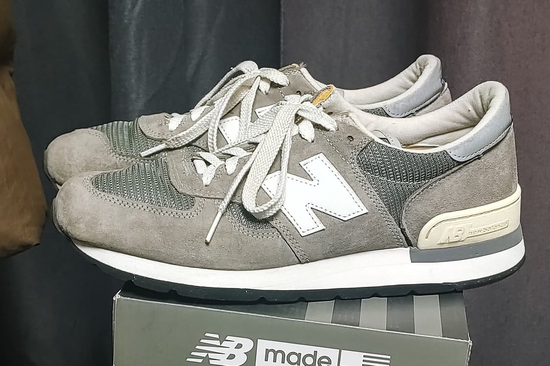 뉴발란스 m990 gry 285 상품이미지1