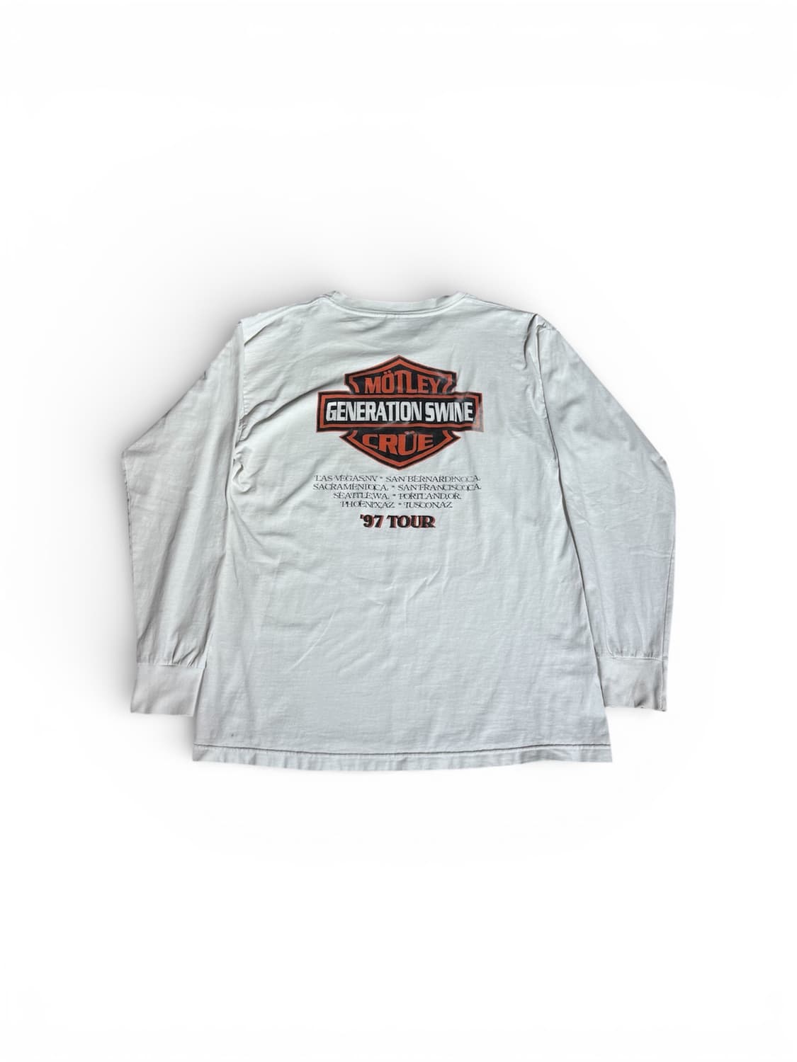 90’s 머틀리크루 빈티지 롱슬리브 상품이미지2