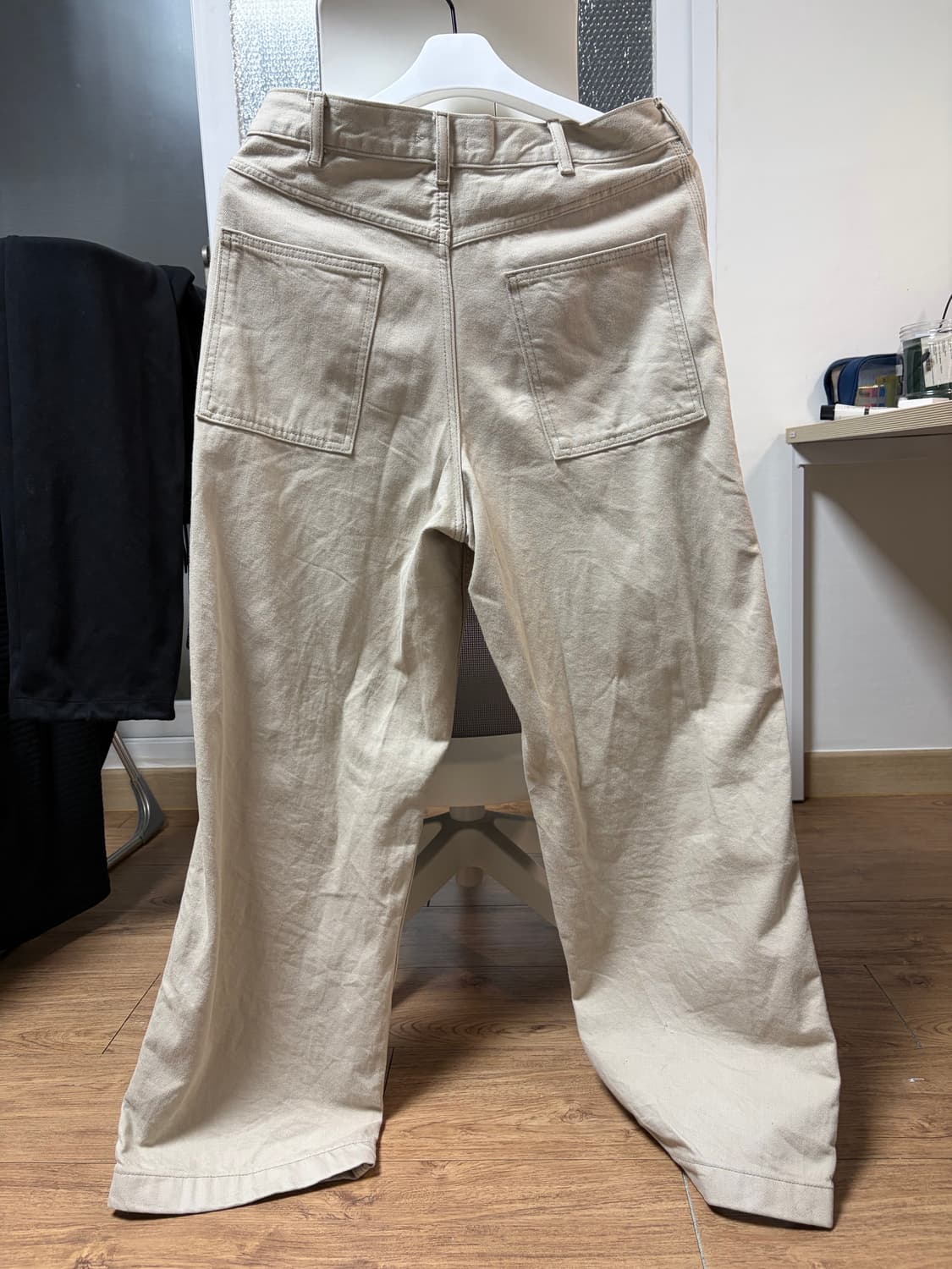 유니클로 와이드피트진 내츄럴 31인치 팝니다 상품이미지2