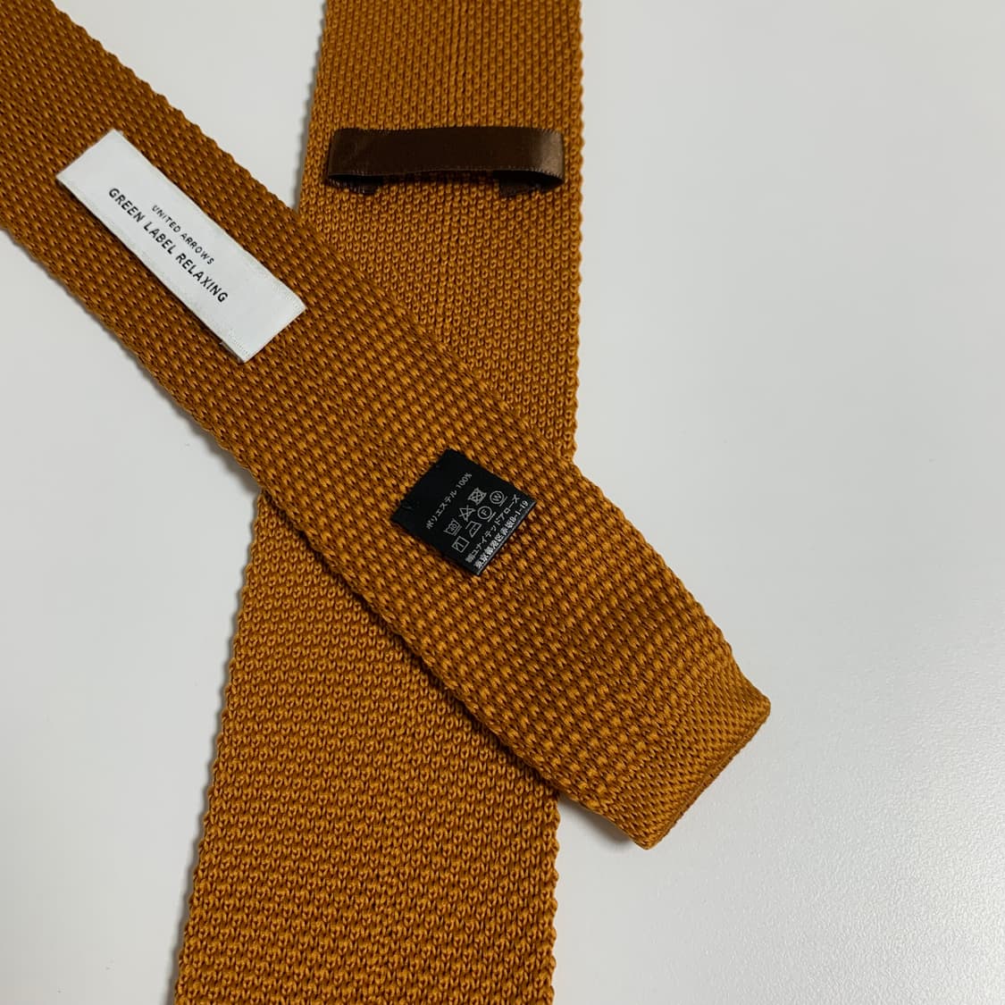 유나이티드 애로우즈 니트타이 100실크 클래식 슬림넥타이 A+등급 상품이미지6