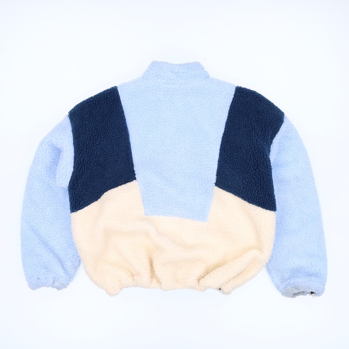 [2XL정도] 나이키 셰르파 플리스 반집업 티셔츠 3836 상품이미지2