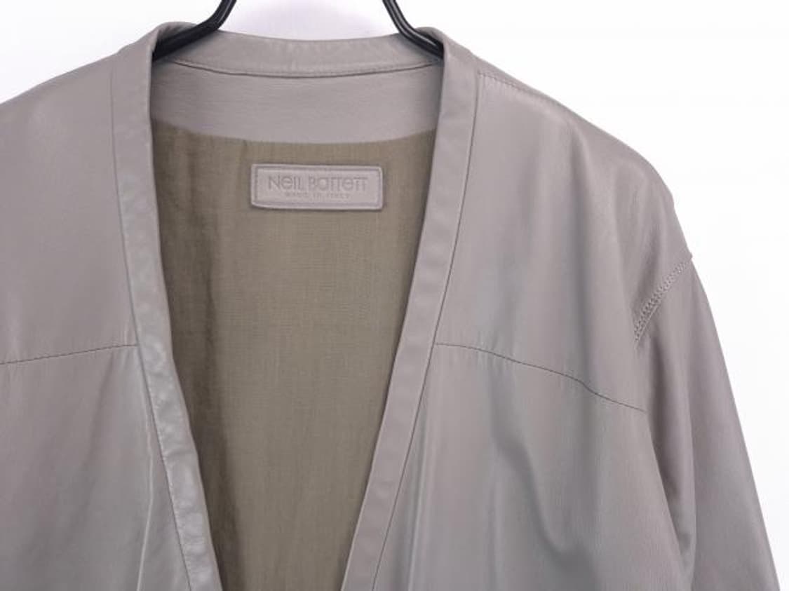 Neil Barrett 가죽 자켓 상품이미지2