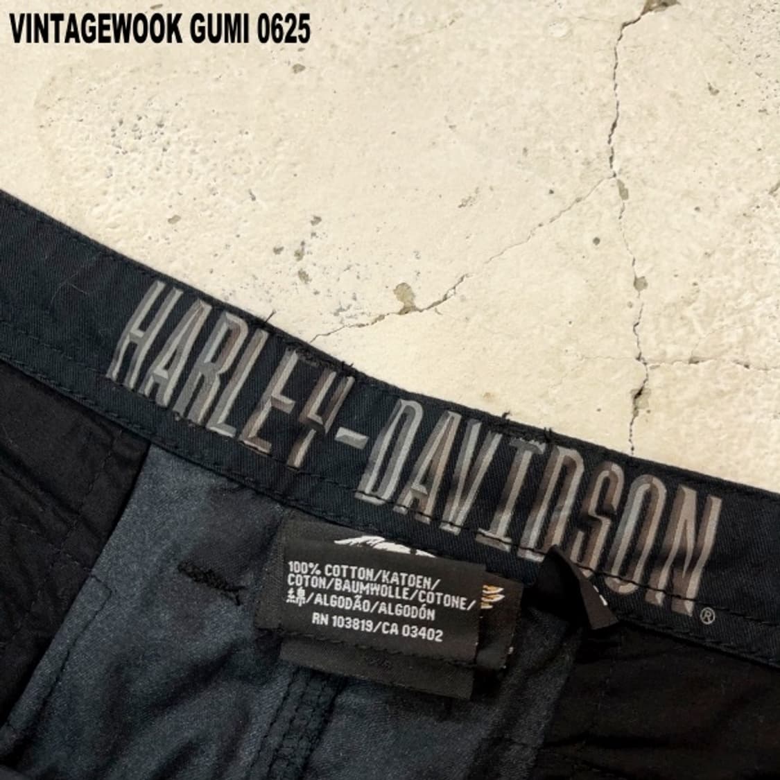 할리데이비슨 카고 팬츠  상품이미지4