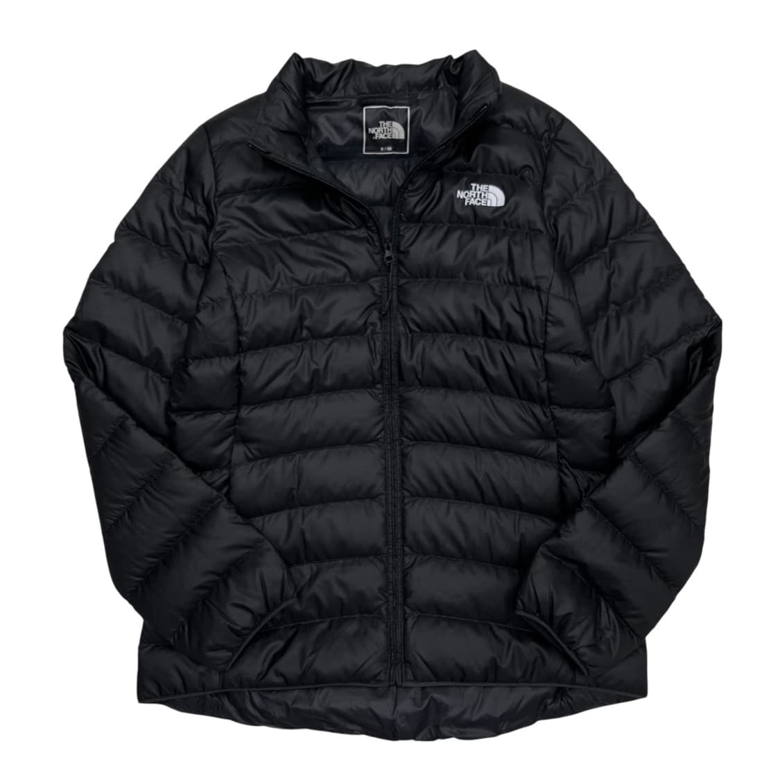 노스페이스 블랙 경량 패딩 S (여성용) 상품이미지3