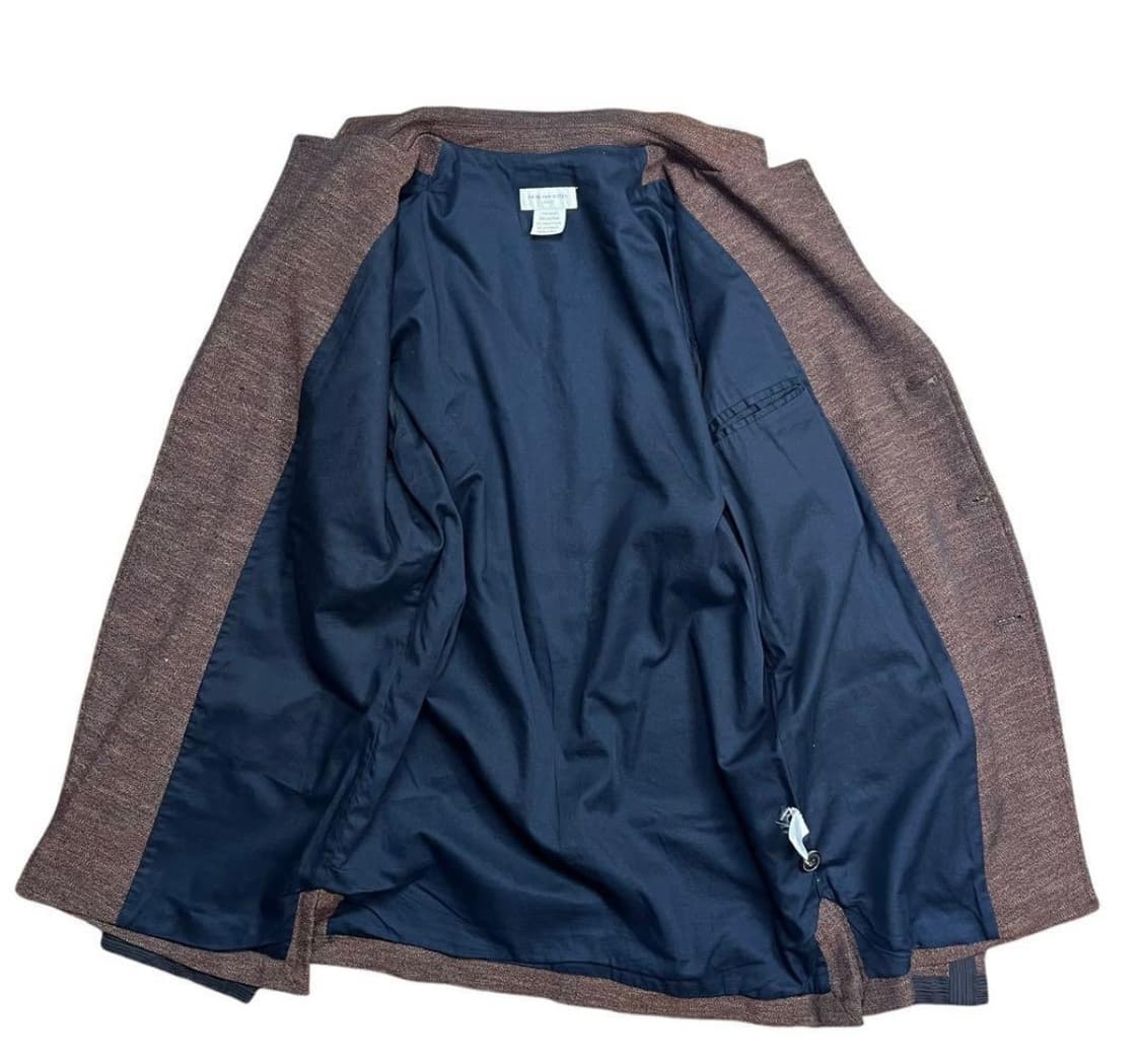 드리스 반 노튼 라이카시대(98~03년) 브라운 울 자켓 46 상품이미지3